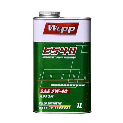 WEPP E540 全合成发动机油