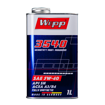 WEPP3540 全合成发动机油
