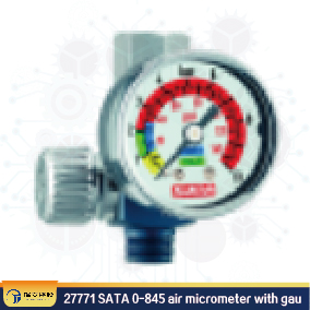 27771 SATA 0-845 air micrometer with gau