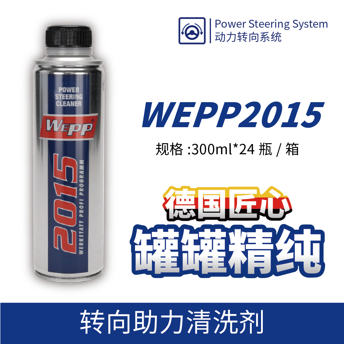 WEPP2015 转向助力清洗剂