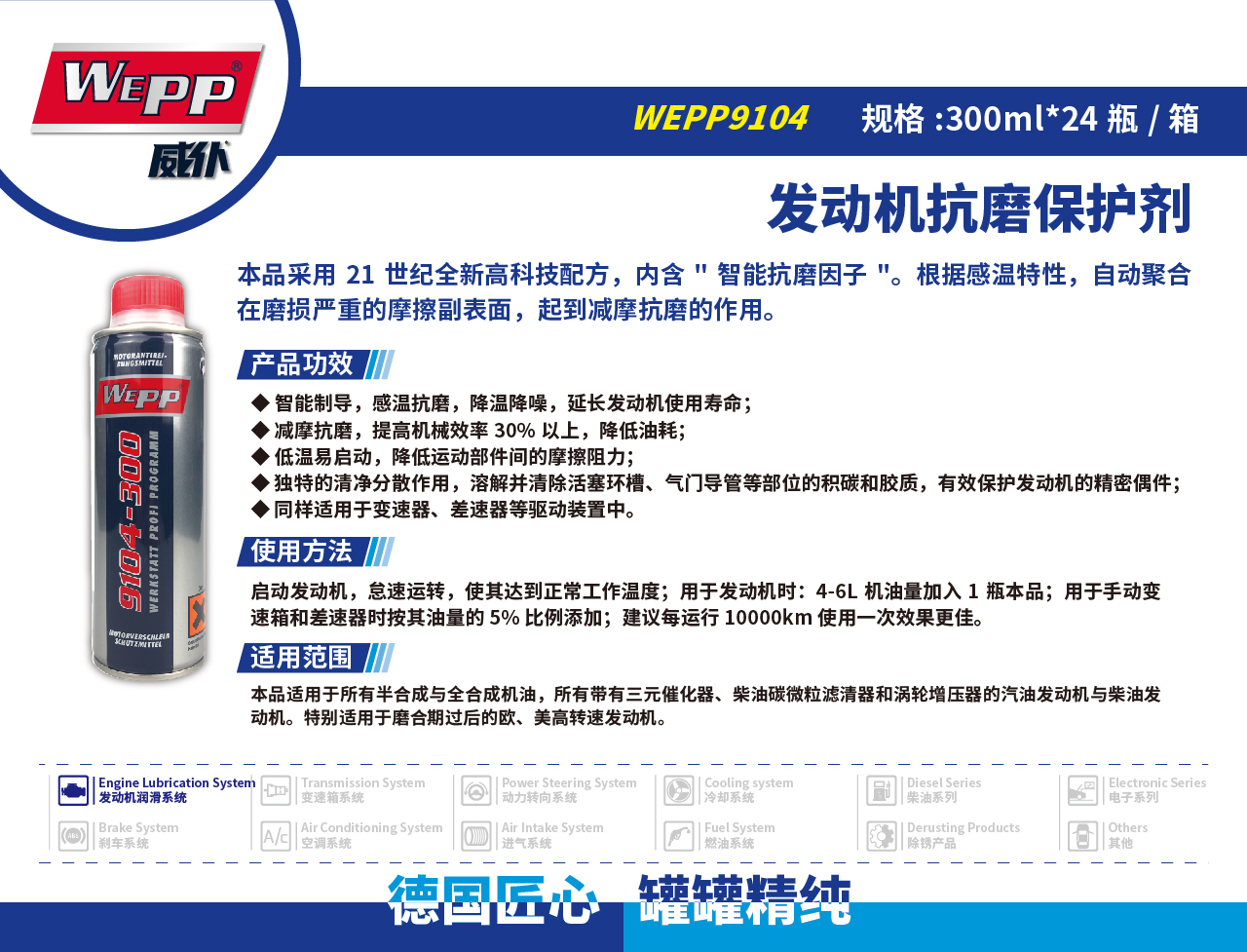 WEPP9104 发动机抗磨保护剂(图1)